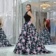 Fashion Black Short Prom Dress