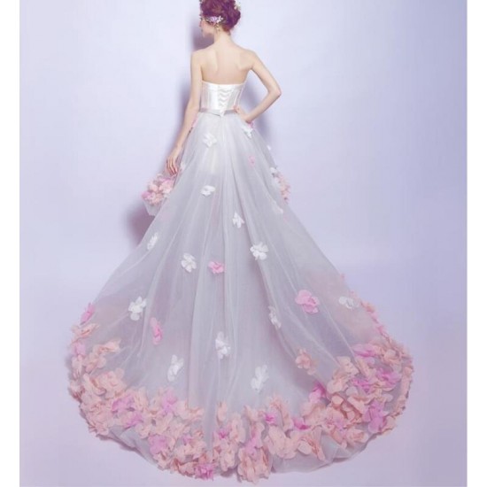Black Mermaid V-neck Beaded Crystals Slit Sexy Prom Dress
