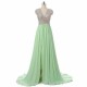 Flowers Short Front Long Back Prom Dress