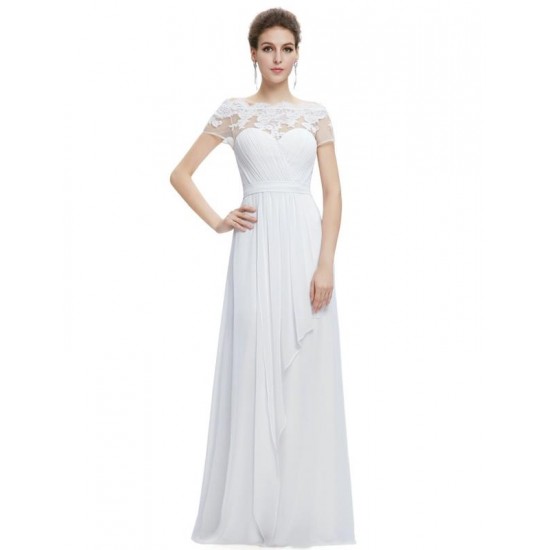 Sequined Deep V Neck Sparkle Floor Length Gowns Prom Dress