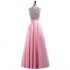 Sexy V-neck Women elegant sleeveless long Prom Dress