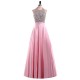 Sexy V-neck Women elegant sleeveless long Prom Dress