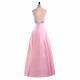 Sexy V-neck Women elegant sleeveless long Prom Dress