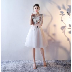 Long Elegant Satin Halter Beaded Floor Length Prom Dress