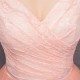 Off Shoulder Prom Dress Long Vintage Pink Formal Women Gowns