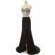 Black Long Sexy Brithday Party Dress Mermaid Dress