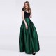 Long Taffeta Prom Dress Burgundy Blue Black Simple Formal Dress Long Taffeta Prom Dress Burgundy Blue Black Simple Formal Dress
