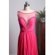 Long Scoop Sleeveless Floor Length Beading Evening Dress Long Scoop Sleeveless Floor Length Beading Evening Dress