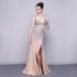 Mermaid Long Prom Dress Sequins Beaded Party Dress