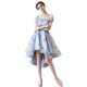 Embroidery Prom Dress Banquet Evening Dress Fromal Party Gown
