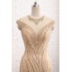 Elegant Beaded A Line Chiffon Split Formal Long Blue Prom Dress Elegant Beaded A Line Chiffon Split Formal Long Blue Prom Dress