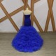 Royal Blue Mermaid Prom Dress Backless Long Formal Dress