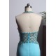 Beading Halter Prom Dress Mermaid Backless Long Evening Formal Gowns