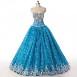 Ball Gown Prom Dress Sweetheart Formal Party Pageant Gowns