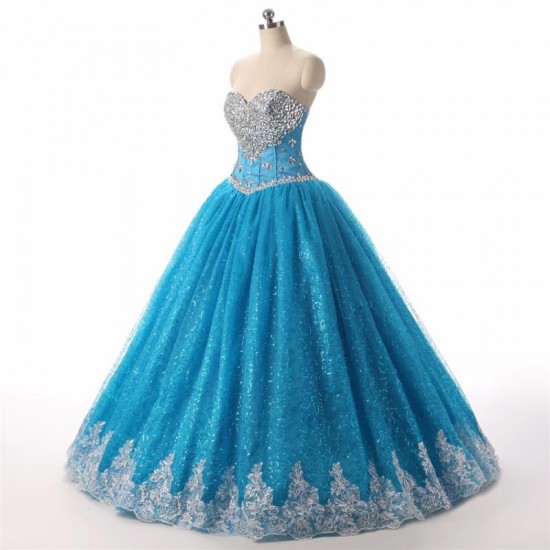 Ball Gown Prom Dress Sweetheart Formal Party Pageant Gowns