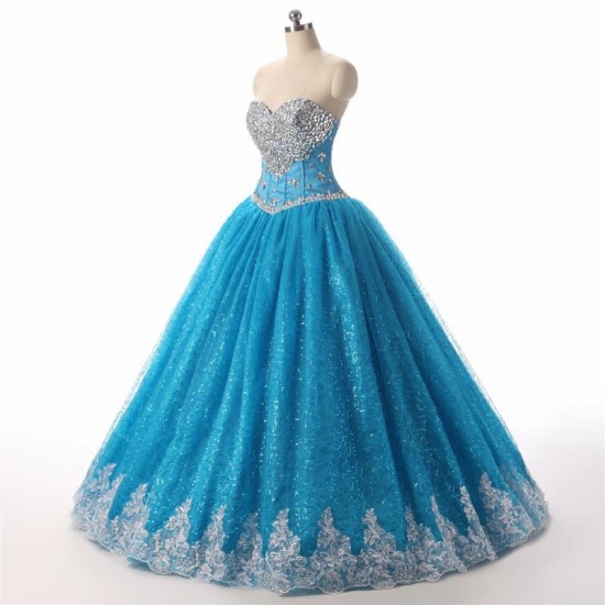 Ball Gown Prom Dress Sweetheart Formal Party Pageant Gowns Ball Gown Prom Dress Sweetheart Formal Party Pageant Gowns
