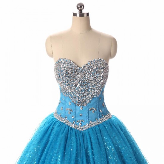 Ball Gown Prom Dress Sweetheart Formal Party Pageant Gowns