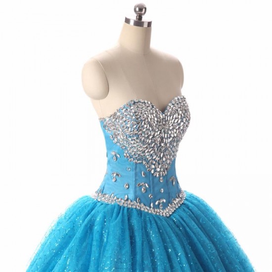 Ball Gown Prom Dress Sweetheart Formal Party Pageant Gowns