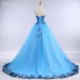 Ball Gown Prom Dress Long Womens Formal Party Gowns