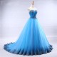 Ball Gown Prom Dress Long Womens Formal Party Gowns